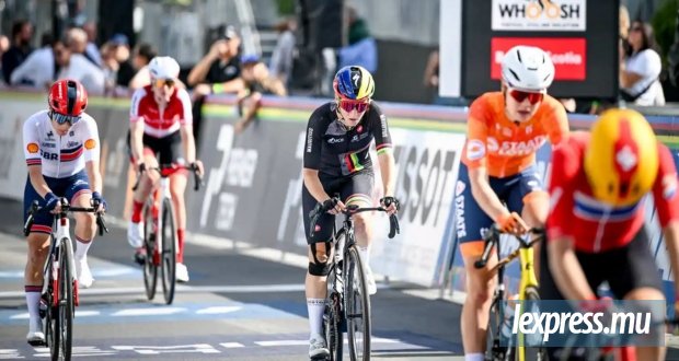Cyclisme : Scenario inattendu et frustrant pour Kimberley Le Court-Pienaar