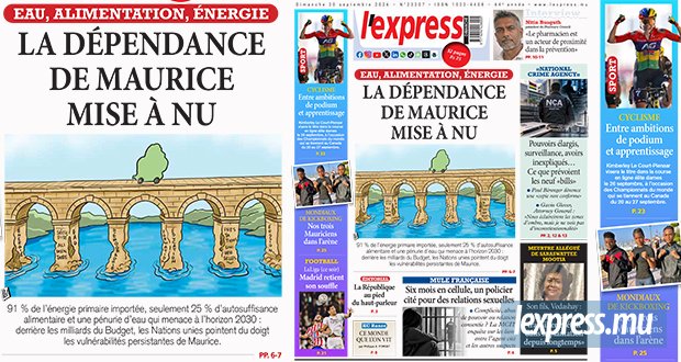 Les grands titres de l'express de ce dimanche 20 septembre 2026