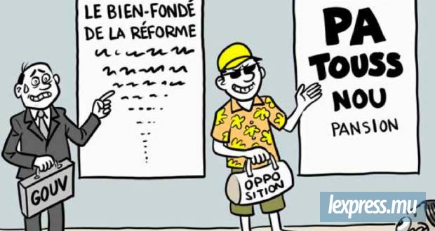 Le gouvernement parle, l’opposition impose le récit