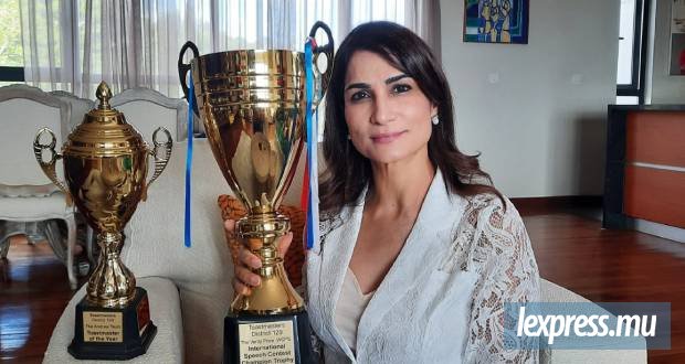 Sharmila Kalachand : Toastmasters Mauritius, son antidépresseur