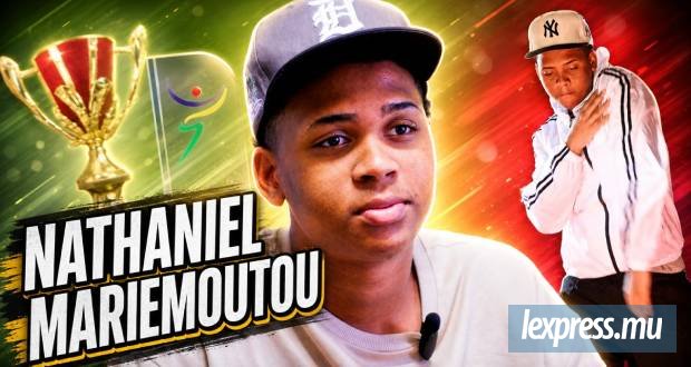 Nathaniel Mariemoutou, 15 ans et déjà une étoile de la danse urbaine