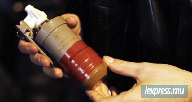 Une grenade lacrymogène sème la panique à Cité Tolle
