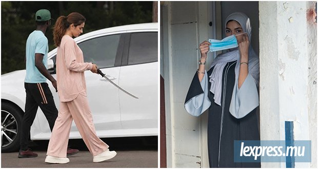 La «femme au sabre» entendue par la CCID