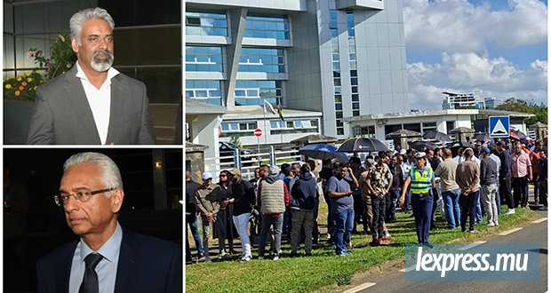 L’ex-Premier ministre Pravind Jugnauth et l’ex-«Attorney General» Maneesh Gobin interpellés
