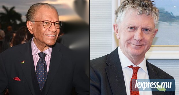 Navin Ramgoolam rencontrera Jonathan Powell à Londres fin septembre
