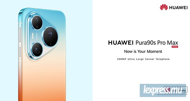 HUAWEI Pura 90s : un smartphone taillé pour la photographie bientôt disponible à Maurice