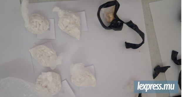 Plus de Rs 13,3 millions de drogue saisis lors d’une descente de l’ADSU