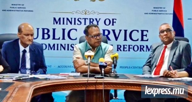 Le ministre Pentiah rappelle les règles aux fonctionnaires