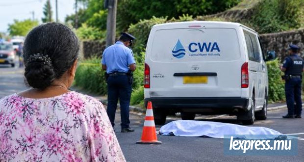 Santi Jugurnauth, 85 ans, mortellement percutée par une fourgonnette de la CWA