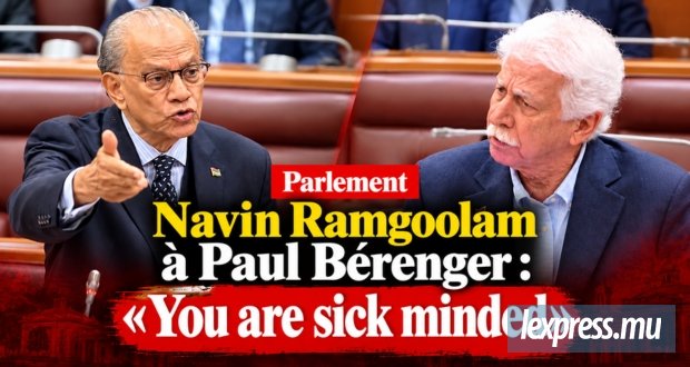 Navin Ramgoolam à Paul Bérenger : «You are sick minded»