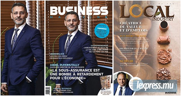 Abdel Ruhomutally : «La sous-assurance est une bombe à retardement pour l’économie»