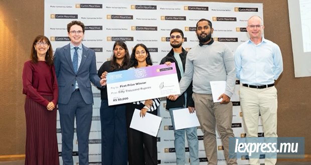 Charles Telfair Education récompense les lauréats du «Game of Code 2026»