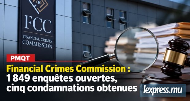 Financial Crimes Commission : 1 849 enquêtes ouvertes, cinq condamnations obtenues