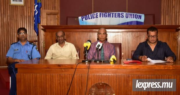 La Police Fighters Union remporte une manche et interpelle le CP