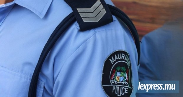 Un sergent de police arrêté