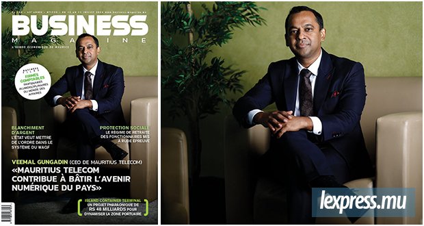 Veemal Gungadin : «Mauritius Telecom contribue à bâtir l’avenir numérique du pays»