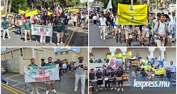 Le collège St-Joseph mobilise les jeunes à Curepipe