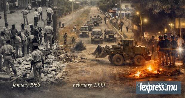 The scars of unrest: three generations remember