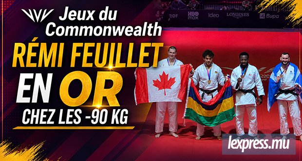 Rémi Feuillet en or chez les -90 kg