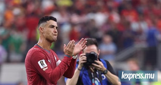 Cristiano Ronaldo dit adieu à la Coupe du monde dans les larmes