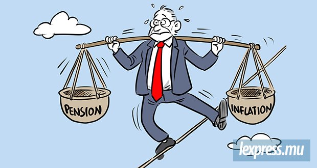 Une pension indexée sur l’inflation