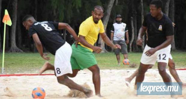 Beach soccer : Duel à distance entre Savanne et Beau-Bassin-Rose-Hill
