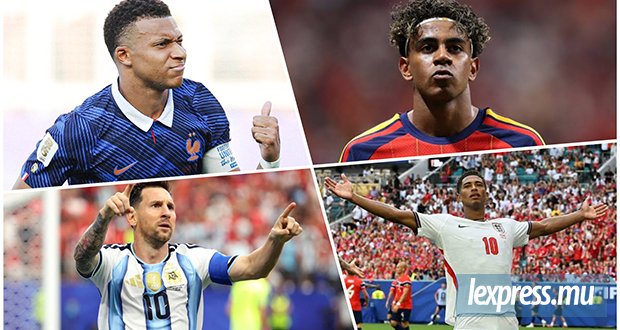 France vs Espagne (mardi) et Angleterre vs Argentine (mercredi) : Le carré magique
