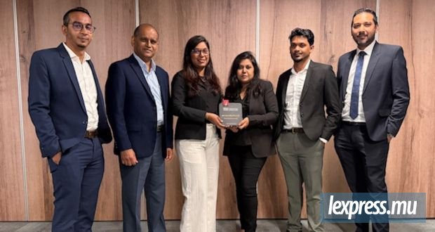 La SBM Bank décroche un trophée « Gold » aux Infosys Finacle Innovation Awards 2026