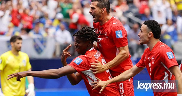 Groupe B : La Suisse domine le Canada et termine en tête, la Bosnie élimine le Qatar