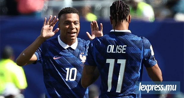 Mbappé sacré meilleur buteur, Olise surprend avec sept passes décisives