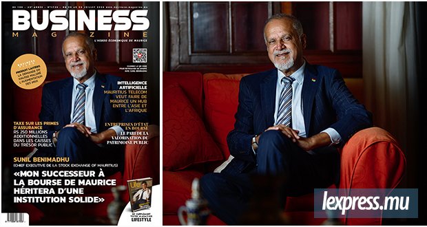 Sunil Benimadhu : «Mon successeur à la Bourse de Maurice héritera d’une institution solide»