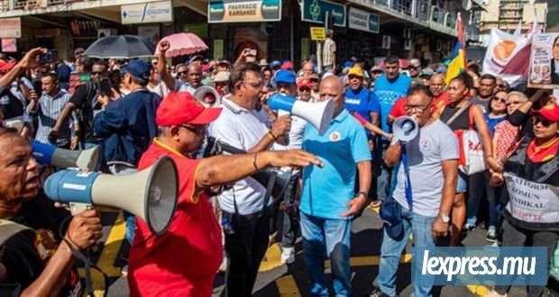 Pension : la Platform Komun Syndikal remet la pression