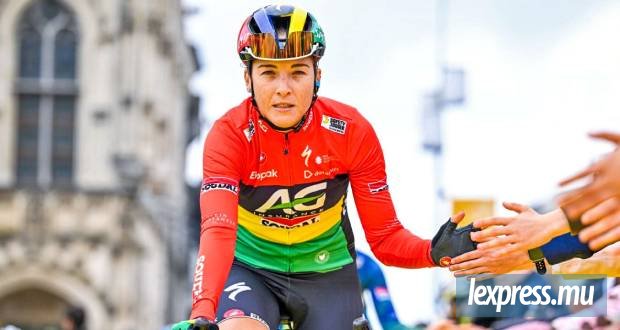 La Mauricienne Kim Le Court, vainqueure de la 6e étape : «Ar nou non!»