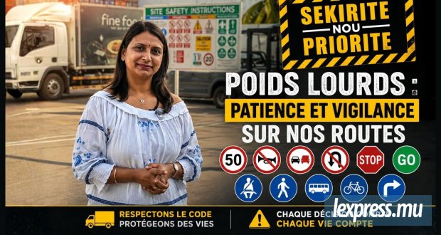 Poids lourds : patience et vigilance sur nos routes