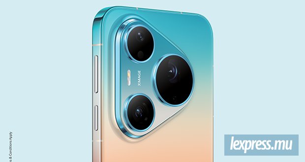 Le Huawei Pura 90s Pro Max testé en 5G à travers Maurice
