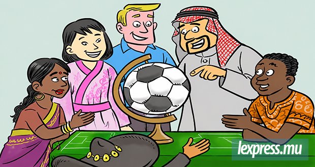 Le football comme prétexte