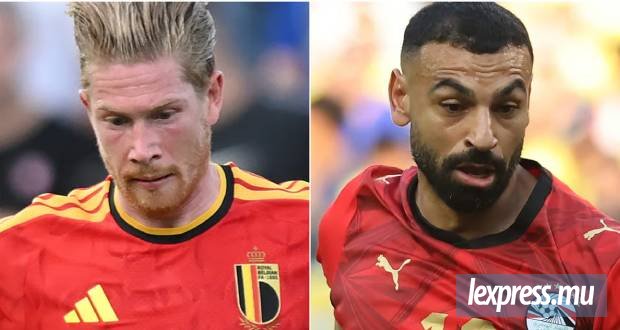 Groupe G : Trossard, Doku et De Bruyne défient Salah et Marmoush