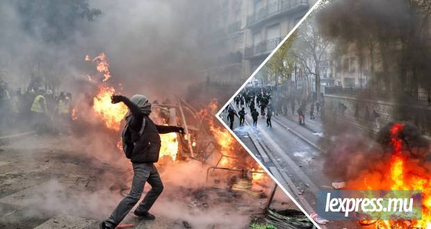 Quand la rue devient le théâtre des tensions