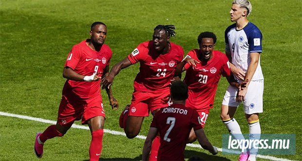 Groupe B : Le Canada et la Bosnie-Herzégovine se neutralisent à Toronto (1-1)