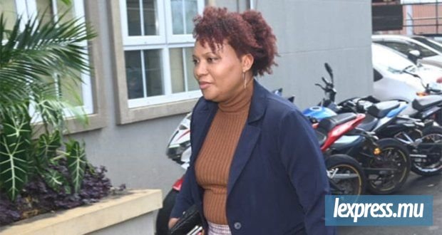 Véronique Leu-Govind récupère les clés de son véhicule