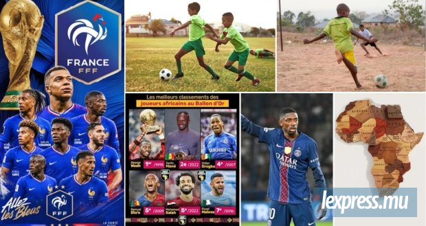 Les joueurs africains et de la diaspora dominent la coupe du monde