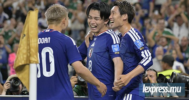 Groupe F : Le Japon écrase la Tunisie et file vers les seizièmes de finale (4-0)