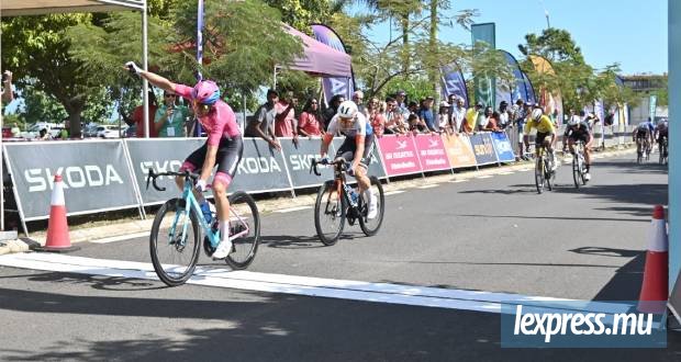 Cyclisme : Tiano Da Silva fait parler sa puissance, Guillaume Deurweilher reste en jaune