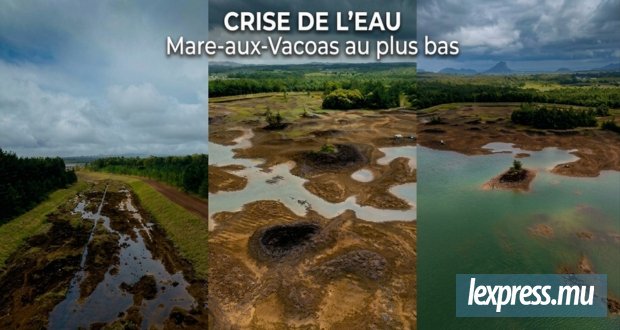 Mare-aux-Vacoas au plus bas