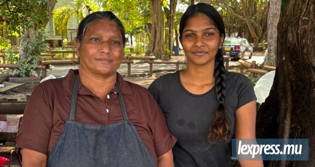 Shaniah perpétue avec passion le savoir-faire de sa maman