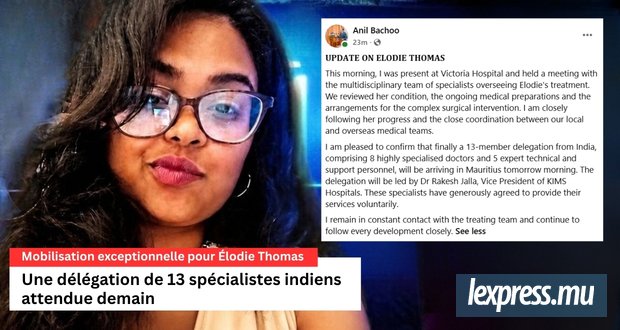 Une délégation de 13 spécialistes indiens attendue demain
