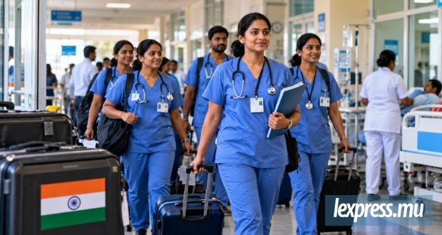 Santé : recrutement d’infirmiers spécialisés indiens pour les hôpitaux publics