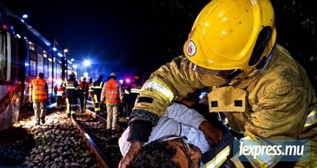 Un incendie simulé à Bel-Village, les secours mobilisés
