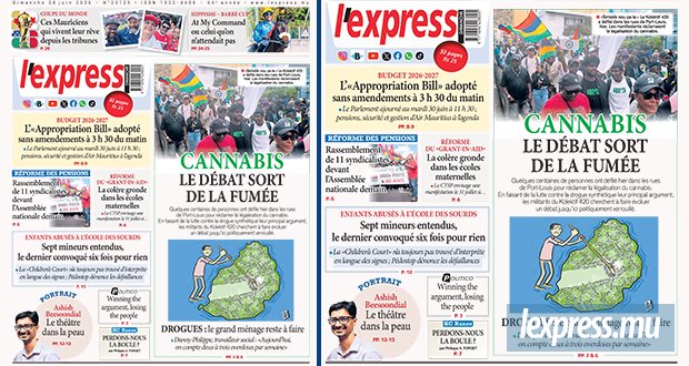 Les grands titres de l'express de ce dimanche 28 juin 2026