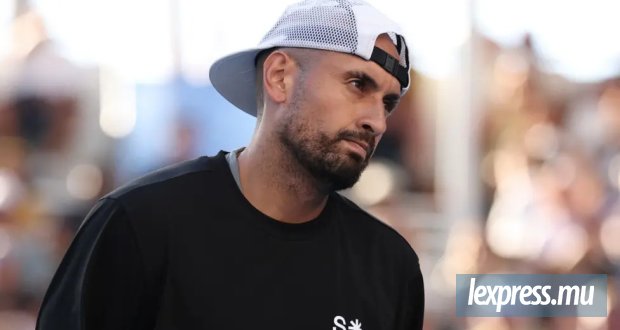 Nick Kyrgios suspendu provisoirement après un contrôle positif à la cocaïne
